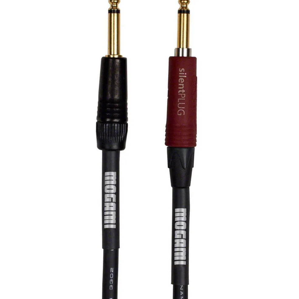 Mogami MOG-PLATINUM12 - Platinum Series Instrument Cable - Straight/Straight (12ft)