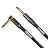 Mogami MOG-PLATINUMR12 - Platinum Series Instrument Cable - Angled/Straight (12ft)