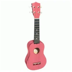 Monterey Soprano Ukulele - Pink