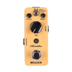Mooer Acoustikar - A/G Simulator