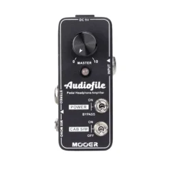 Mooer Audiofile Micro Headphone Amplifier