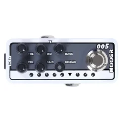 Mooer Brown Sound 3 Micro Preamp