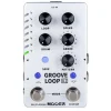 Mooer Dual Footswitch 'Groove Loop X2' Stereo Looper Guitar Effects Pedal