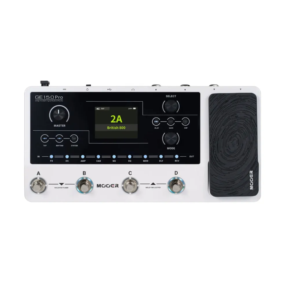 Mooer GE-150 Pro Guitar Multi-Effects Processor