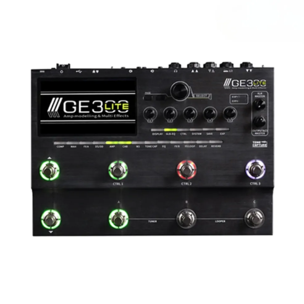 Mooer GE-300Lite Amp Modelling & Multi Effects Processor