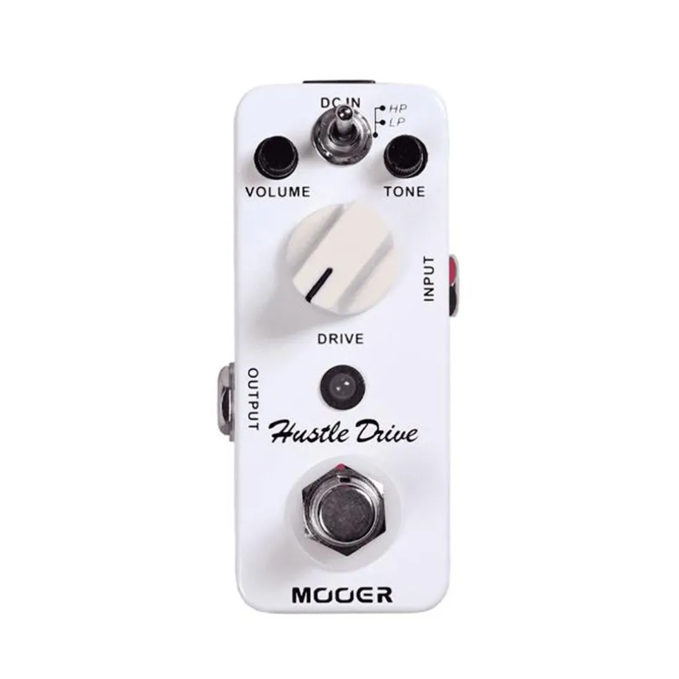 Mooer Hustle Drive Overdrive