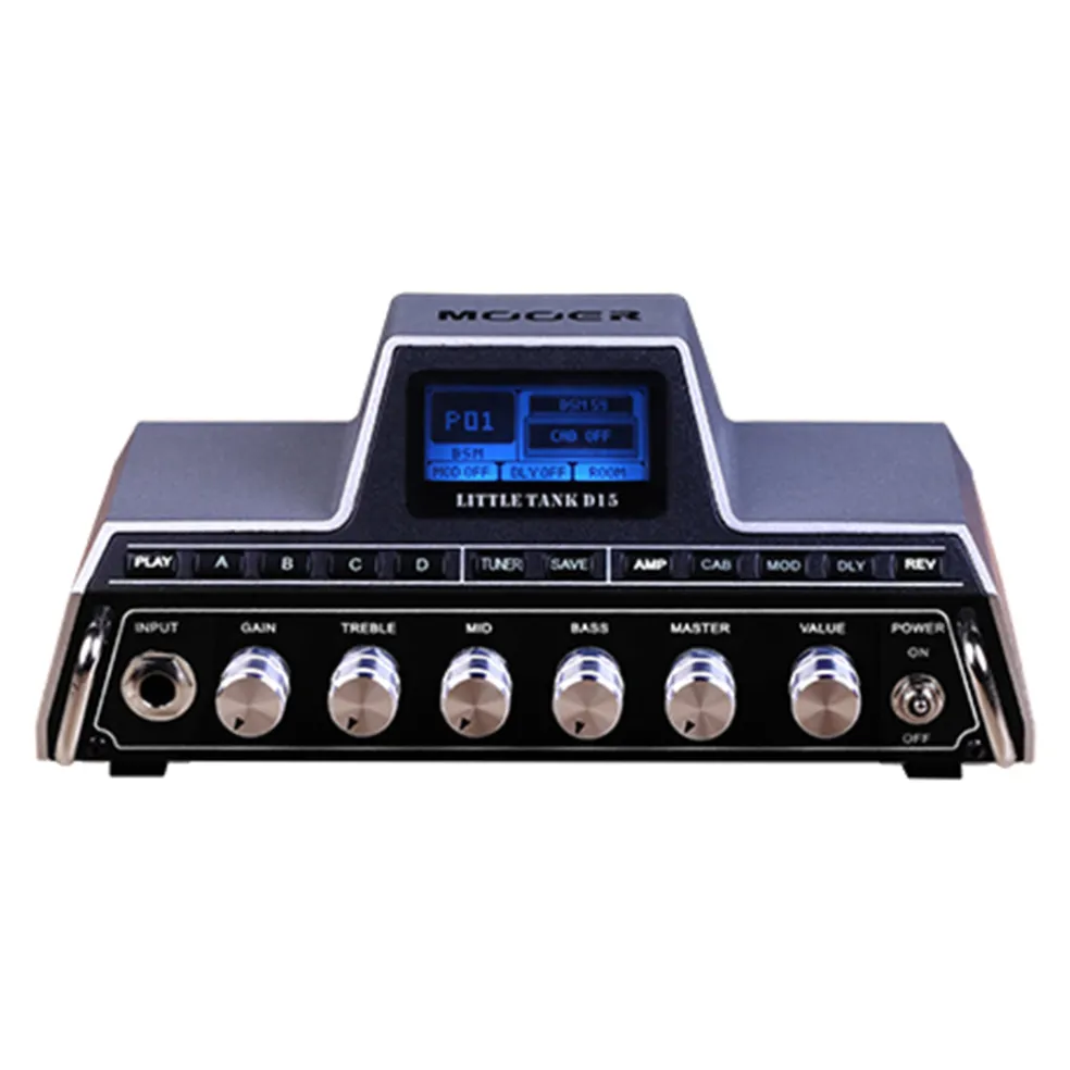 Mooer Little Tank D15 Modelling Amplifier Head