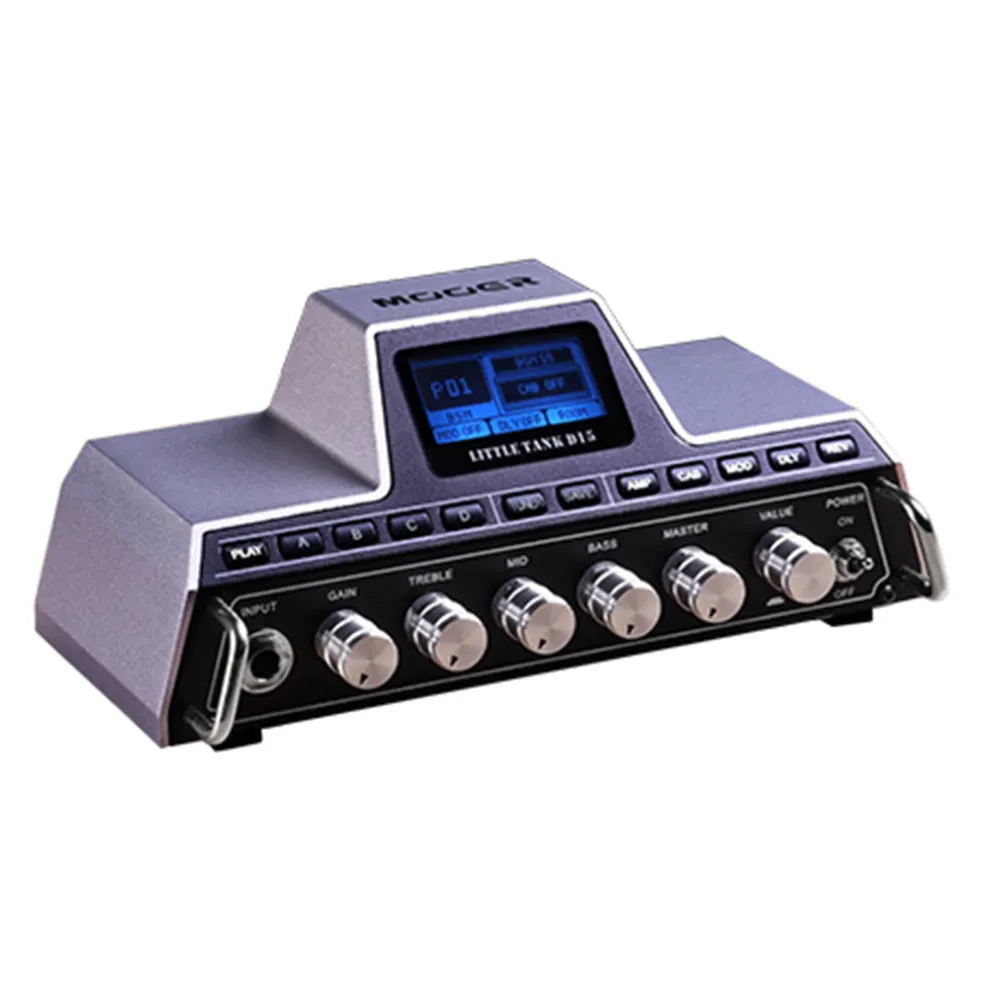 Mooer Little Tank D15 Modelling Amplifier Head