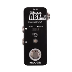 Mooer Micro ABY2 - Channel Switch