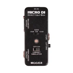 Mooer Micro DI - Direct Input Box