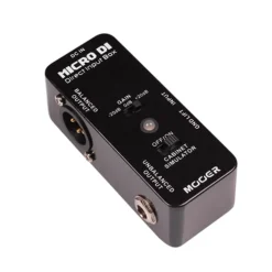 Mooer Micro DI - Direct Input Box
