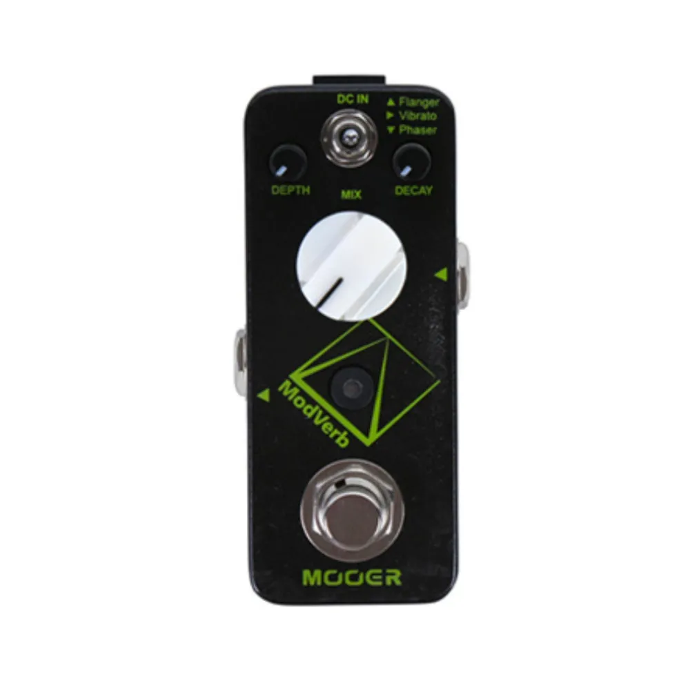 Mooer Modverb - Modulation & Digital Reverb Pedal