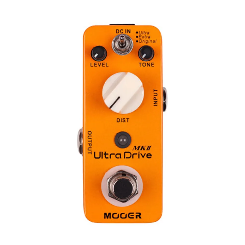Mooer Ultra Drive MKⅡ - Distortion