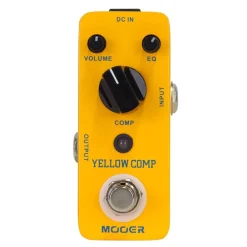 MOOER Yellow Comp Optical Compressor