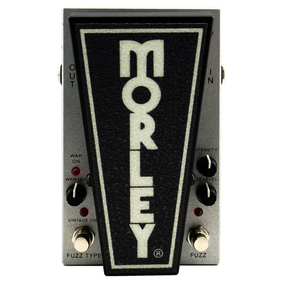 Morley 20/20 Power Fuzz Wah