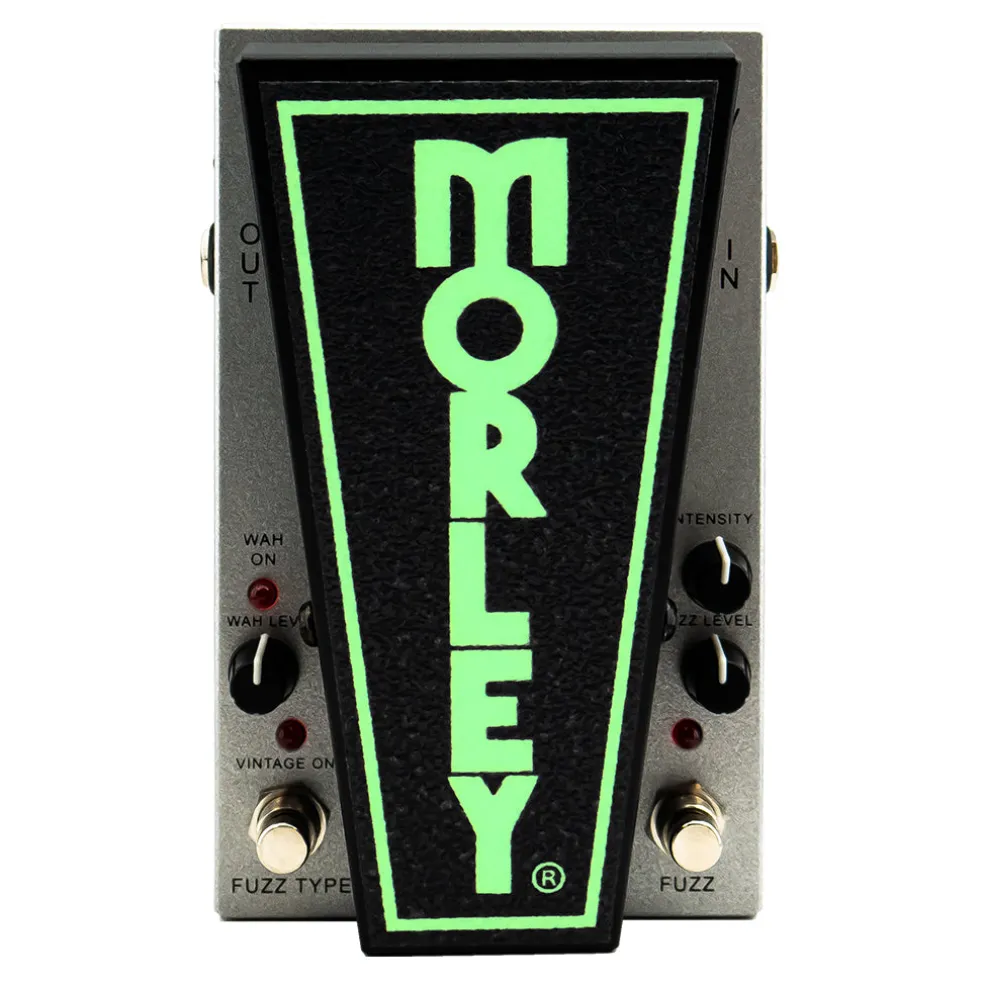 Morley 20/20 Power Fuzz Wah