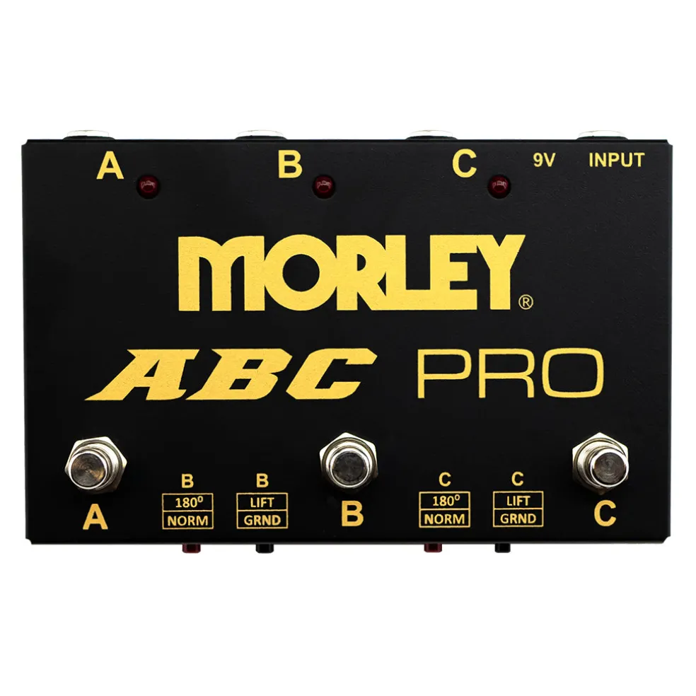 Morley Gold Series ABC Pro Selector