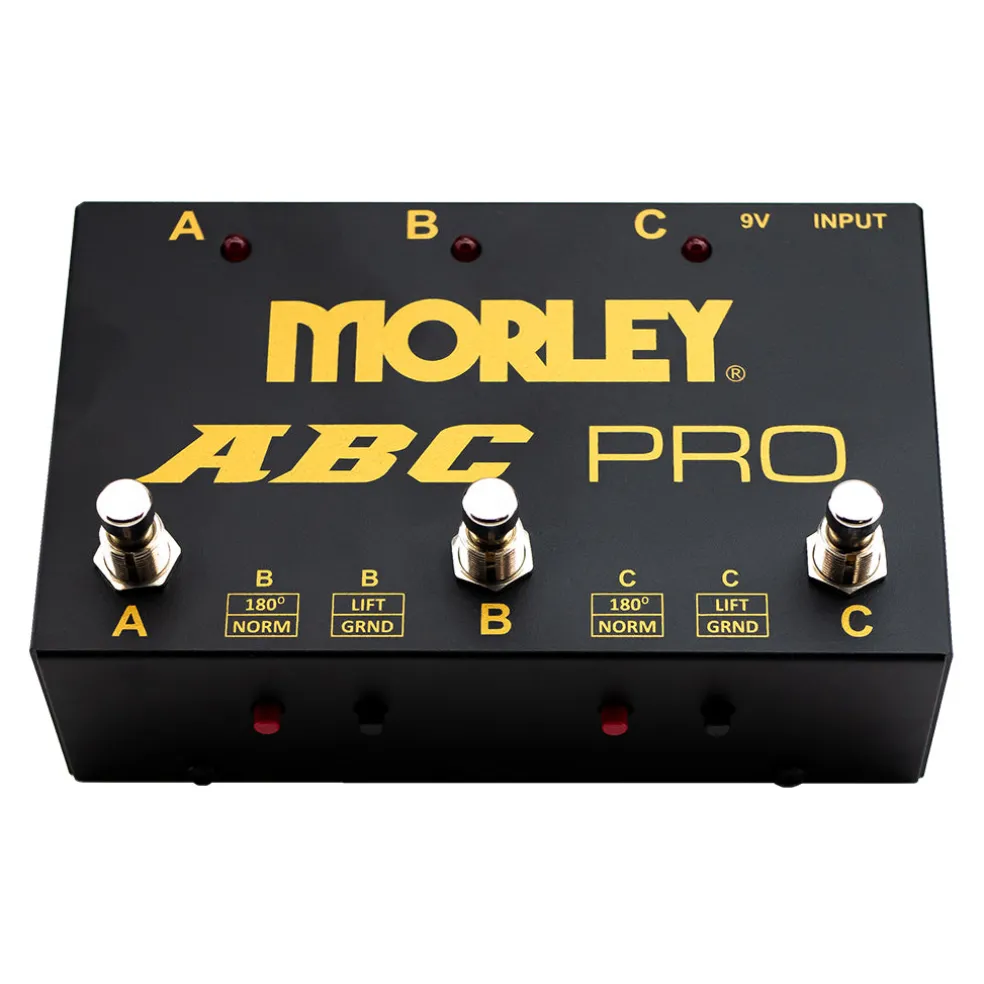 Morley Gold Series ABC Pro Selector
