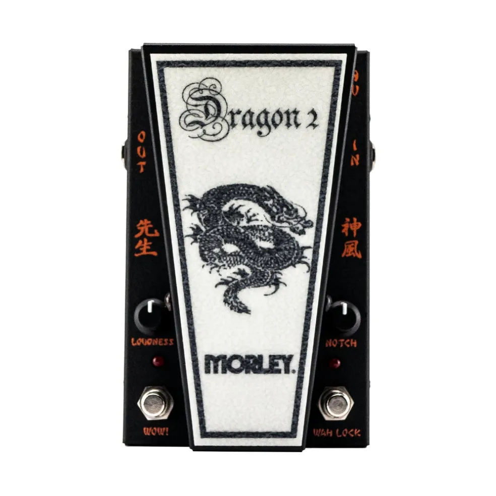 Morley Immortal Series George Lynch Dragon 2 Wah Pedal