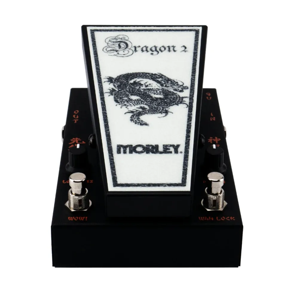 Morley Immortal Series George Lynch Dragon 2 Wah Pedal