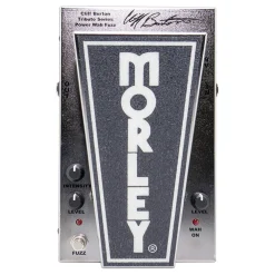 Morley PWF1 Cliff Burton Tribute Power Wah Fuzz