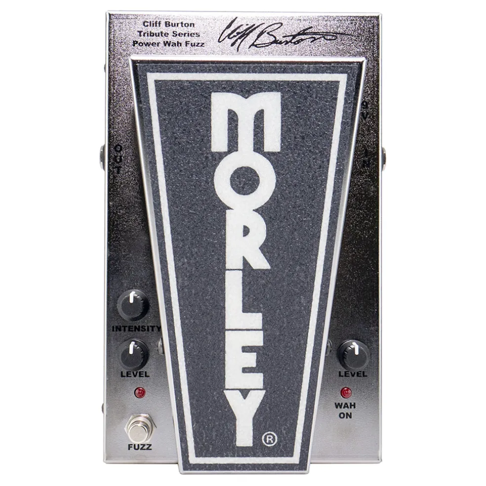 Morley PWF1 Cliff Burton Tribute Power Wah Fuzz