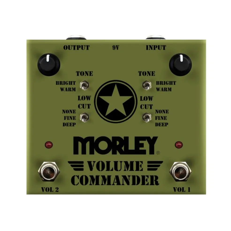 Morley Volume Commander Pedal