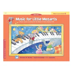 Music for Little Mozarts Music Lesson Book 1