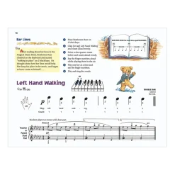 Music for Little Mozarts Music Lesson Book 1