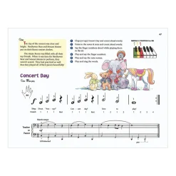 Music for Little Mozarts Music Lesson Book 1