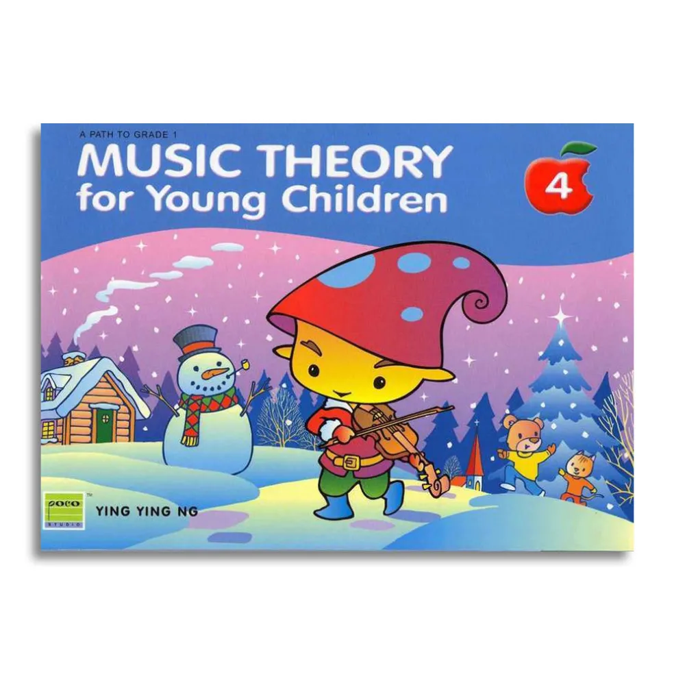 Music Theory for Young Children Level 4 - 2nd Edition