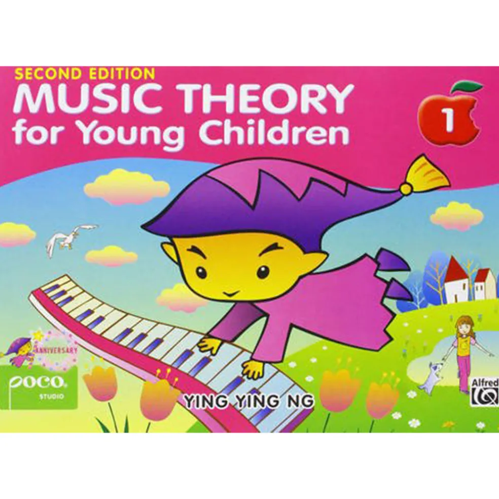 Music Theory For Young Children Level 1