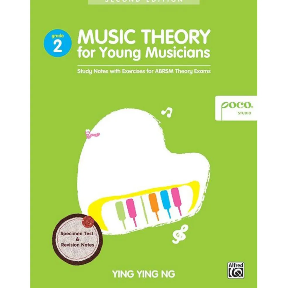 Music Theory For Young Musicians - Grade 2