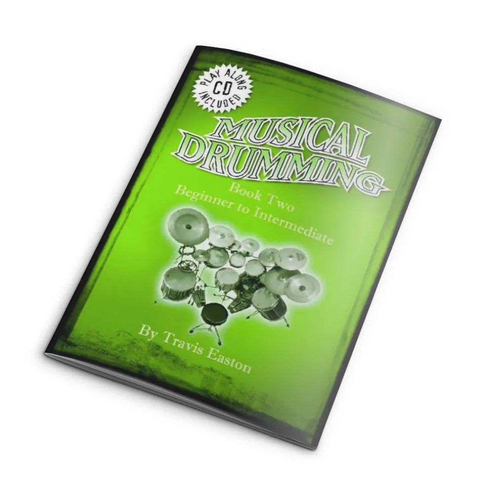 Musical drumming book 2