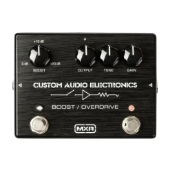 MXR Custom Audio Electronics Boost/Overdrive