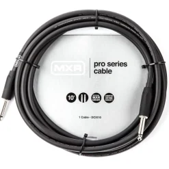 MXR DCIX10 Pro Series Straight to Straight Instrument Cable - 10 foot