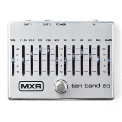 MXR Ten Band Graphic EQ