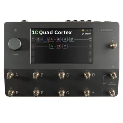 Neural DSP Quad Cortex Quad-Core Digital Effects Modeler/Profiling Floorboard