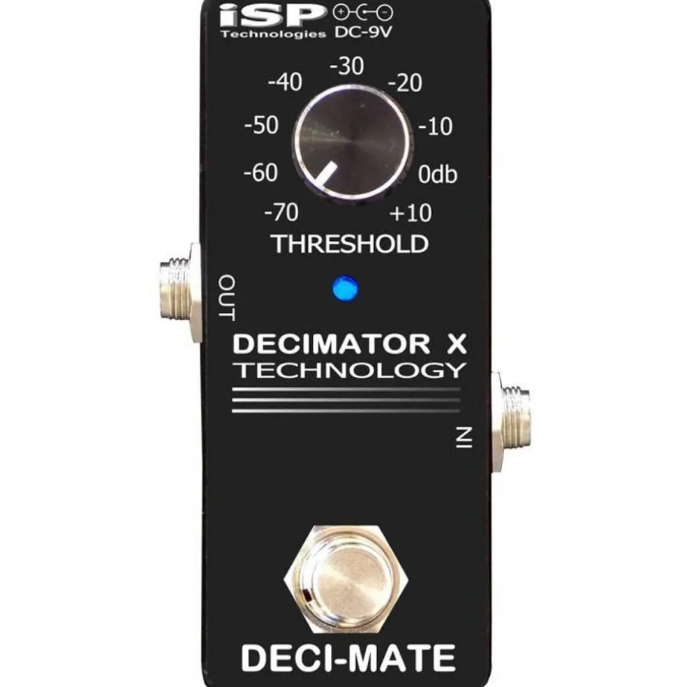 **NO BOX** | ISP Decimate Mini - Noise Reduction Pedal