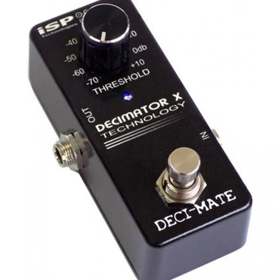 **NO BOX** | ISP Decimate Mini - Noise Reduction Pedal