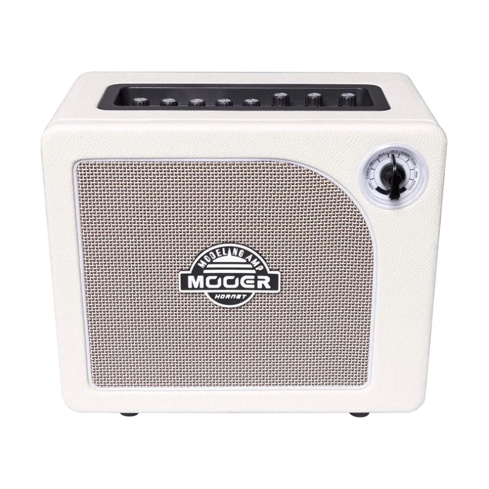 NOBOX Mooer Hornet Modeling Amplifier Combo - White