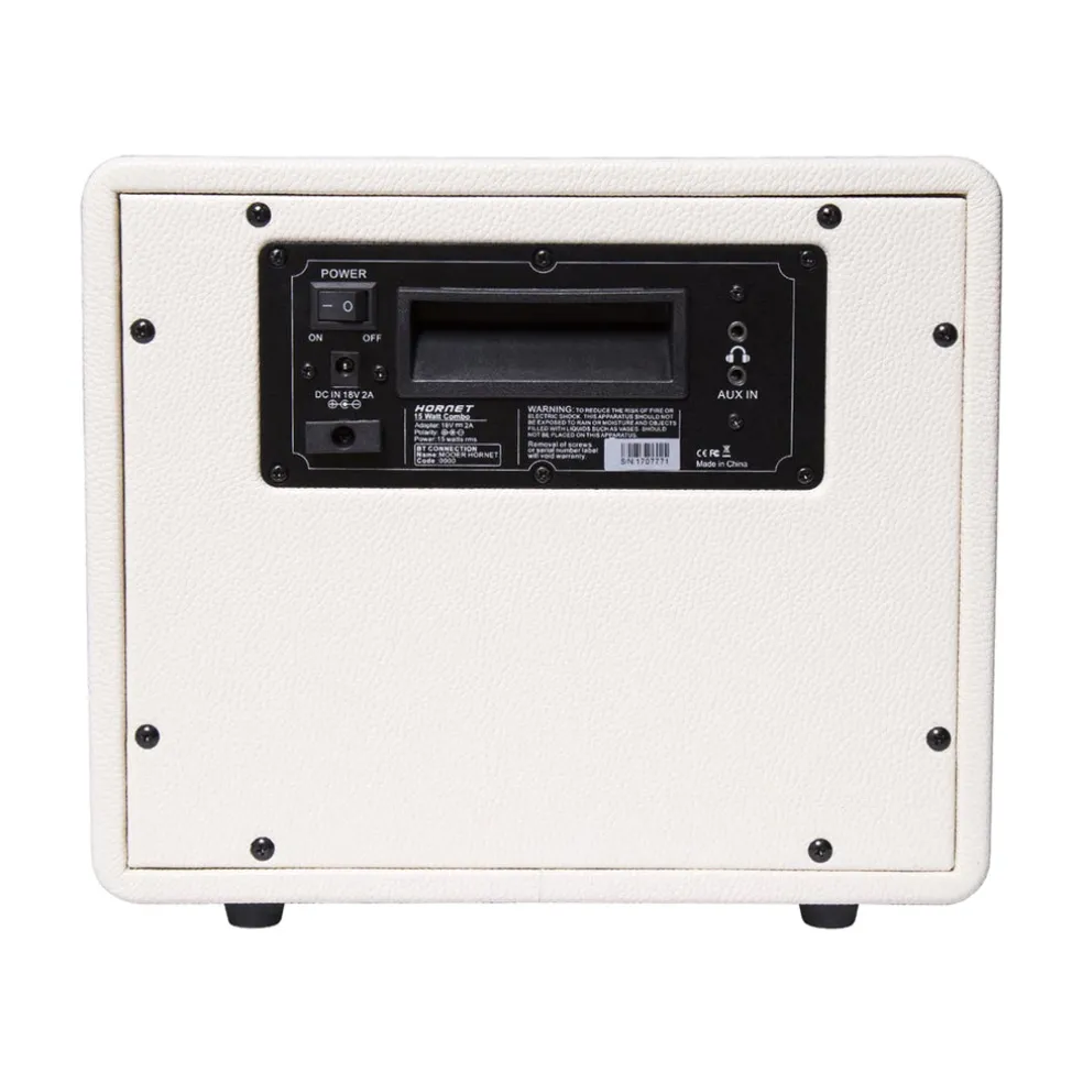 NOBOX Mooer Hornet Modeling Amplifier Combo - White