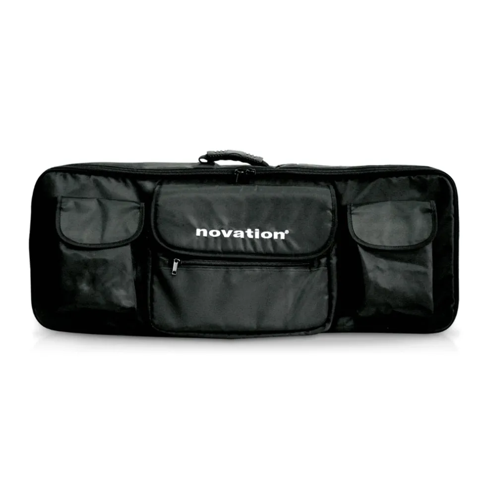 Novation Black Carry Bag for 49 Key Controller Keyboard, Laptop, Cables and Accessories
