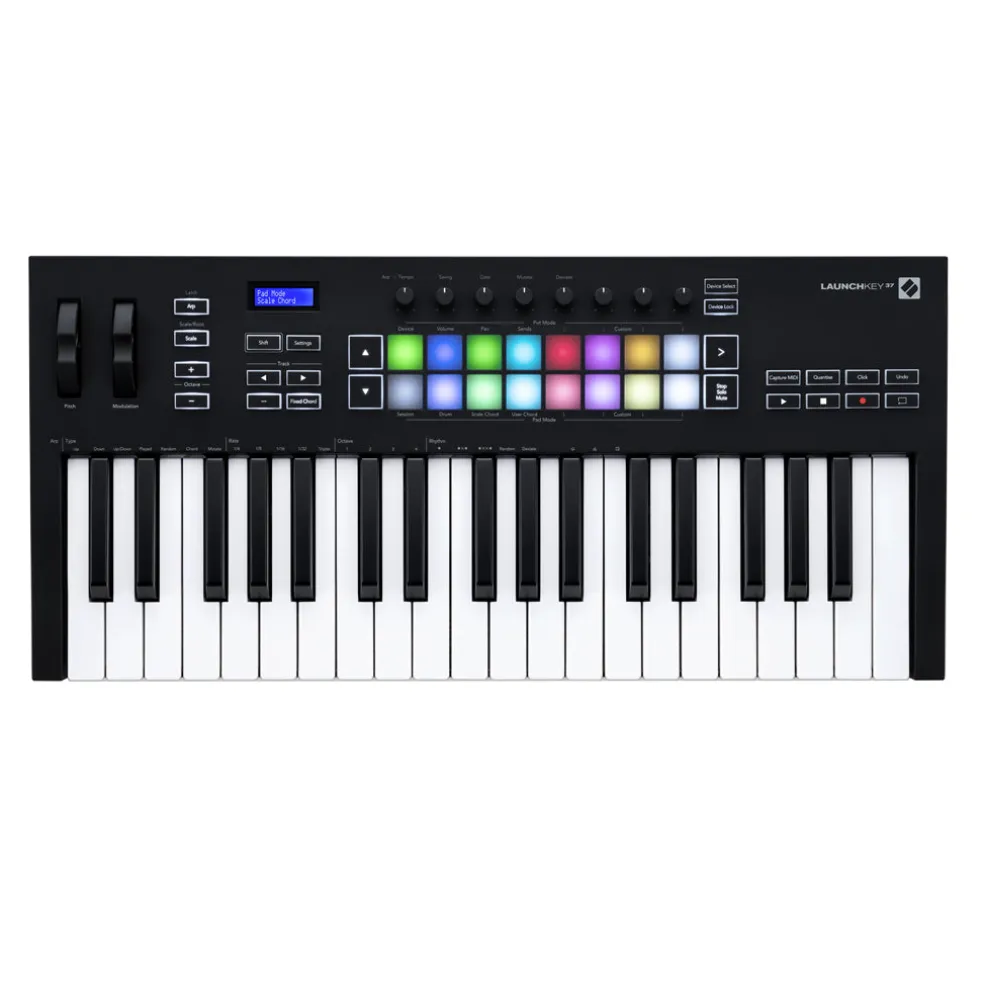 Novation Launchkey 37 MK3 MIDI Keyboard Controller w/ Full Ableton Live Integration