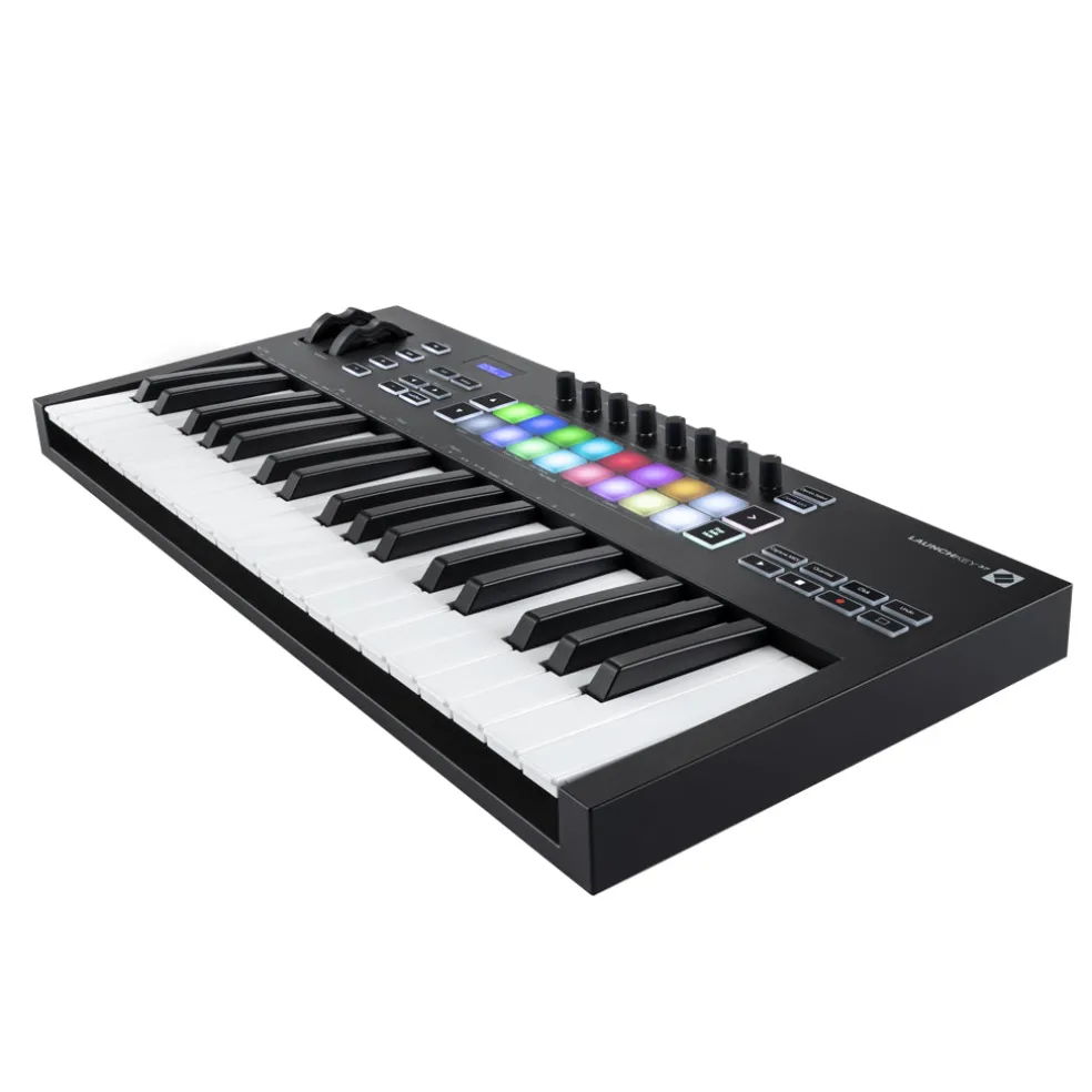 Novation Launchkey 37 MK3 MIDI Keyboard Controller w/ Full Ableton Live Integration