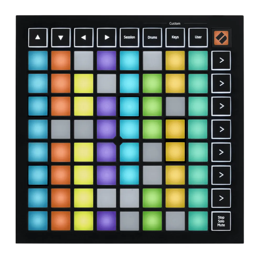 Novation Launchpad Mini Mk3 USB MIDI Pad Controller w/ Ableton Live Lite