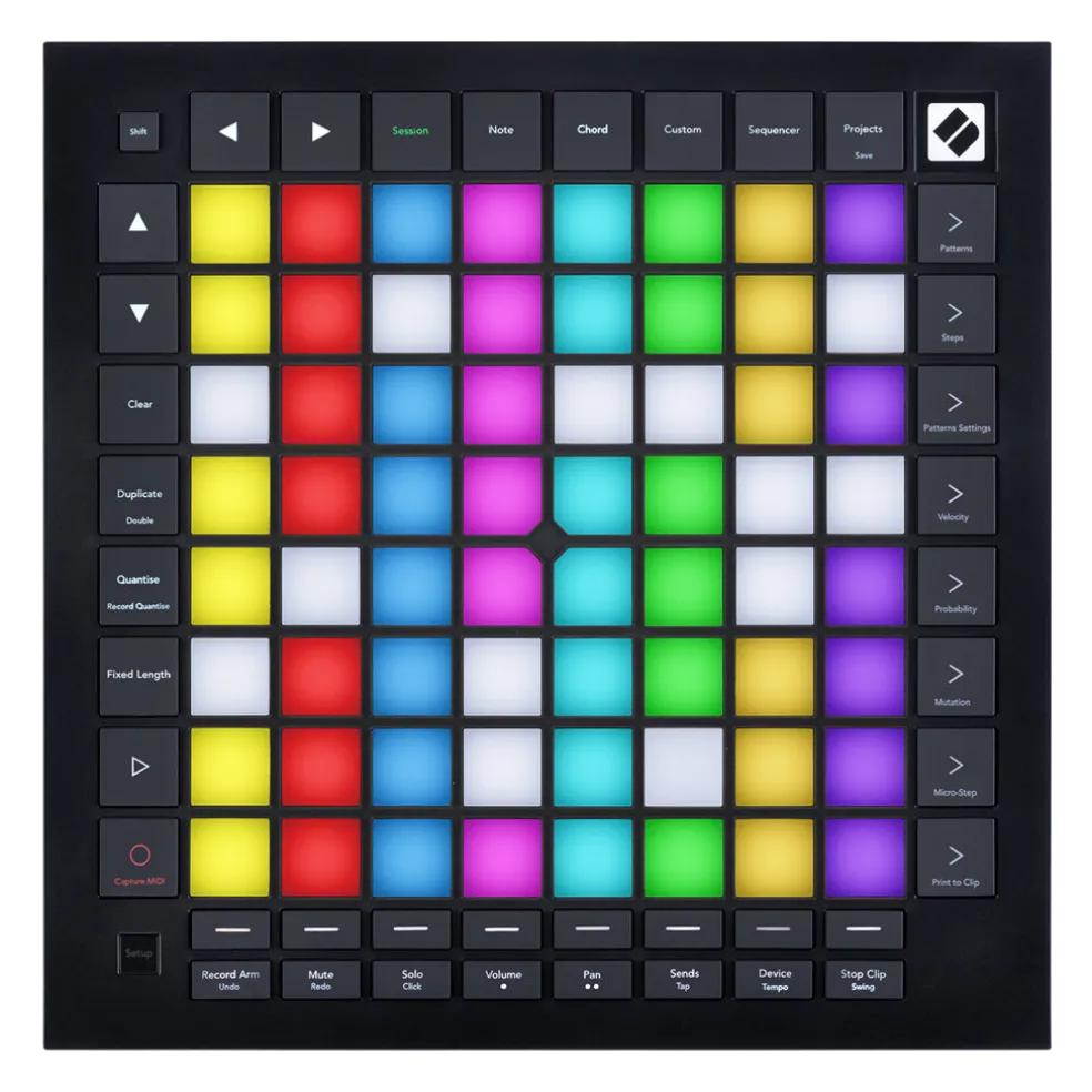 Novation Launchpad Pro Mk3 USB 64-Pad MIDI Grid Controller