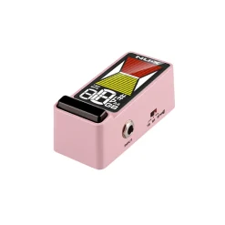 NUX Flow MKII Mini Pedal Tuner Pink