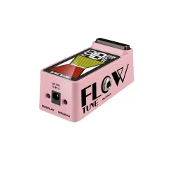 NUX Flow MKII Mini Pedal Tuner Pink