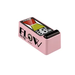 NUX Flow MKII Mini Pedal Tuner Pink